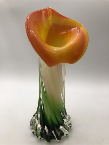 Antike murano glasvase - antike, vase