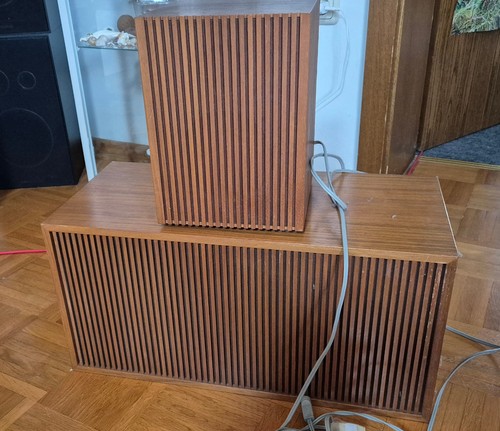 Vintage boxen lautsprecher - boxen,