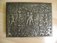 Alte  Blechdose Blech Metall