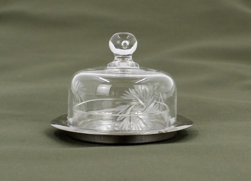 Kleine käseglocke glas - käseglocke,