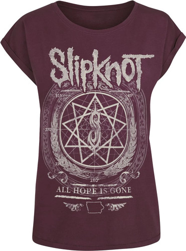 Slipknot shirt damen blurry - t-shirt,