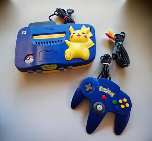 Nintendo n64 konsole - 64, n64: