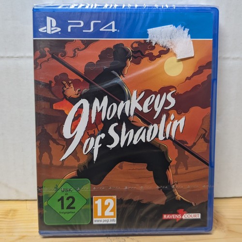 Monkeys shaolin sony - shaolin, (sony