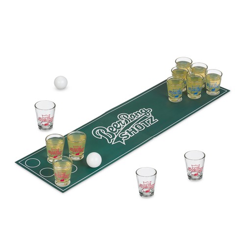 Mini beer pong - beer,