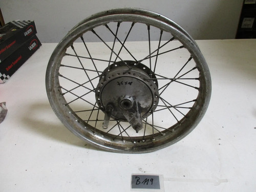 B119 hinten hinterrad bmw - hinterrad,