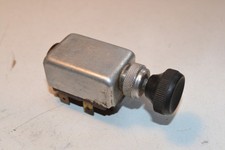 Oldtimer  Zug Anlasschalter Garagenfund