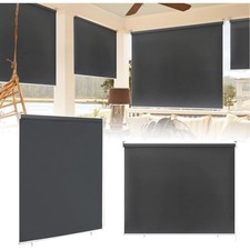 Senkrechtmarkise Außen