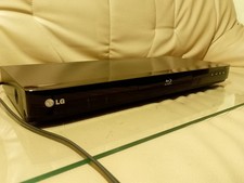 LG BD550 Blu-Ray Player 