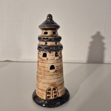 Keramik leuchtturm windlicht - leuchtturm,