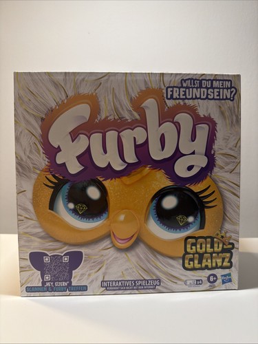 Furby gold glam - gold,