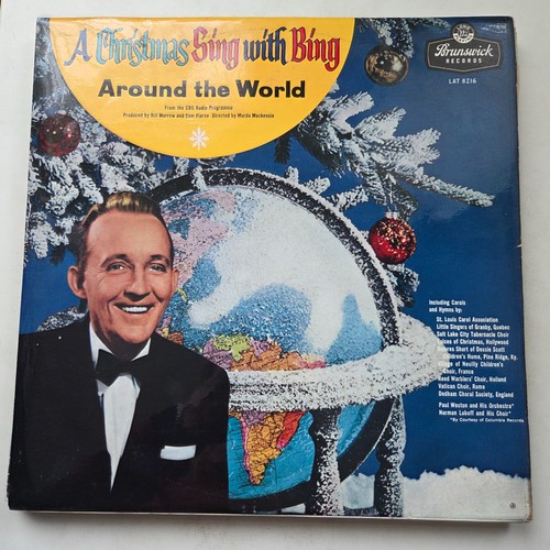 Bing crosby christmas - bing, a