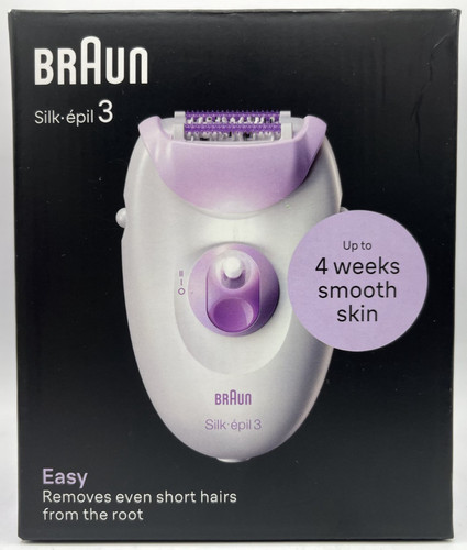 Braun se3 000 silk - braun, se3-000