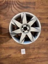1x Alufelgen 17 Zoll 6.5 ET49