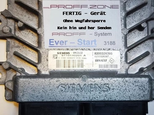 Renault clio motorsteuergerät - renault,