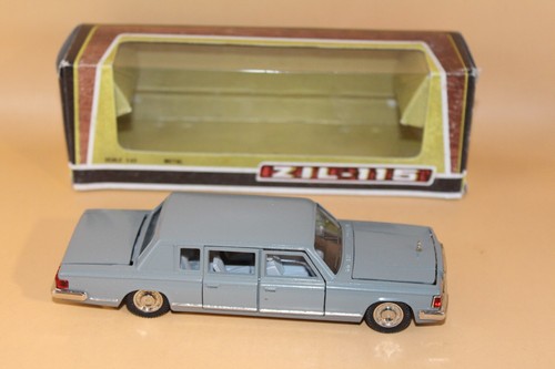 Wolga zil 115 - zil-115, grau