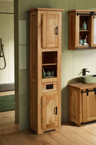 Badhochschrank 45x185cm