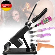 Sex Maschine,Fickmaschine mit 5x Dildo Set Sexspielzeug Vibrator Anal Stimulator