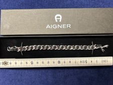 Aigner silberfarbiges Armband