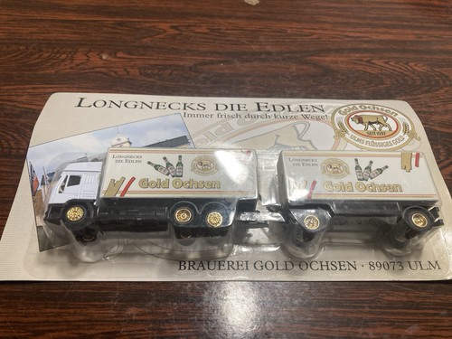 Lkw truck gold ochsen brauerei - lkw,