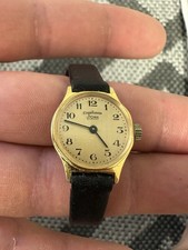 Stowa   -    Damenuhr Vintage , seltnes Design - Handaufzug  - Werk läuft