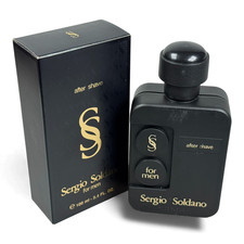 Sergio Soldano for Men Black 100 ml After Shave Splash Vintage