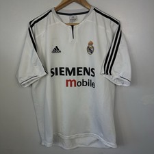 Vintage Real Madrid Shirt