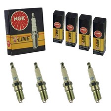 4x NGK Zündkerze passend für