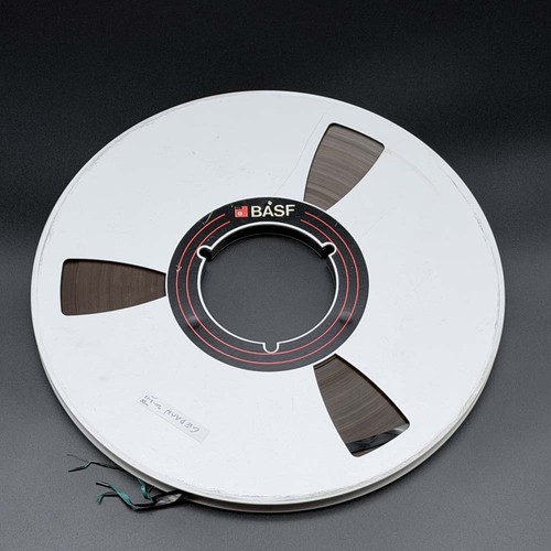 Basf aluminium tape - 10.5″,