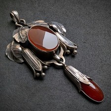 Jugendstil Anhänger Martin