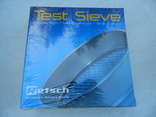 1 x Retsch Ø 150mm x 40mm Prüfsieb Analysensieb Laborsieb Pore Size: 3.15mm