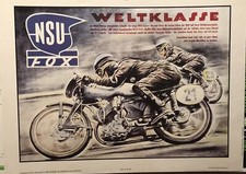 NSU FOX WeltklasseMotorcycle