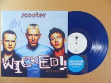 SCOOTER H. P. Baxxter signed