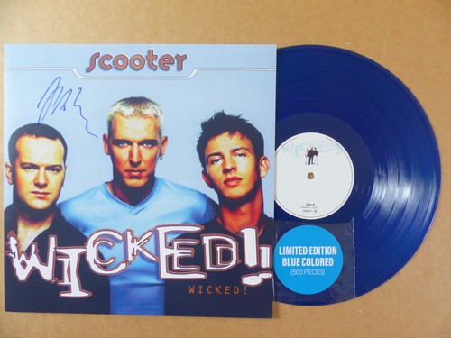 Scooter baxxter signed - h.,
