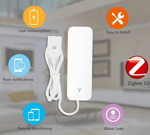 Zigbee sensor wassermelder - zigbee,