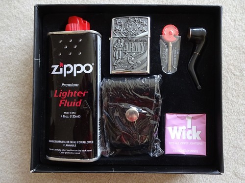Zippo united states army - zippo, armee