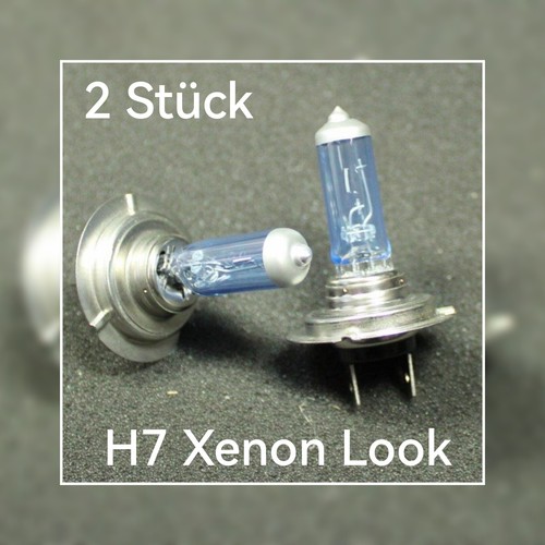 Xenon look halogenlampen - xenon,