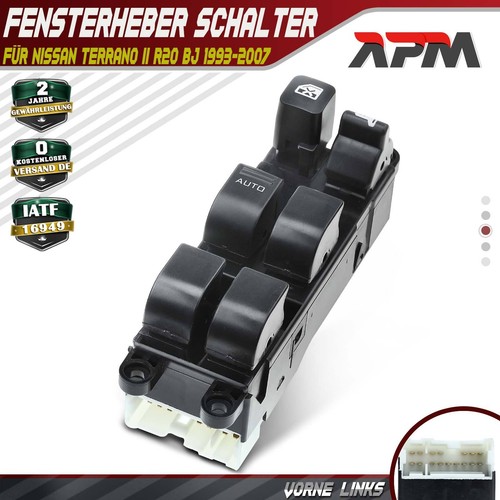 Fensterheberschalter vorne - fensterheberschalter,