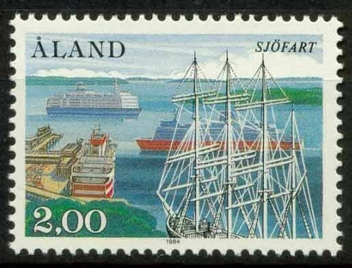 Aland inseln 1984 neu - sg,