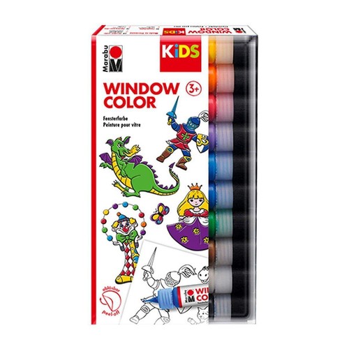 Marabu kids window color - window,