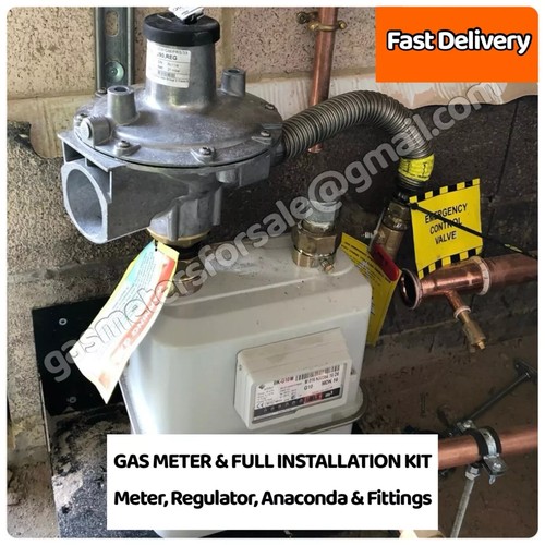 Gaszähler u16 g10 komplettes - gaszähler,