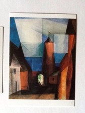 1 Postkarte, Lyonel Feininger