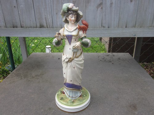 Sitzendorf porzellan figur - porzellan,