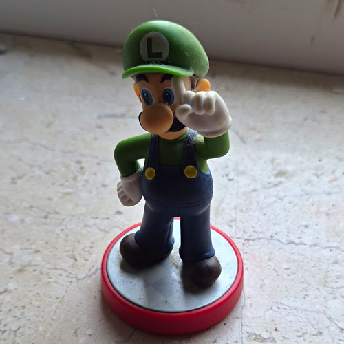 Nintendo amiibo luigi figur - amiibo,