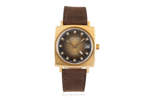 Glashütte spezimatic brown - glashütte,