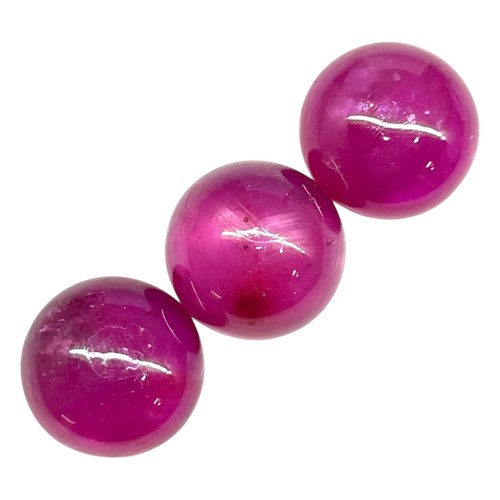 Stk natur rubin cabochon - stk,