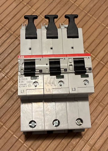 Sls schalter 35a abb wie - sls,