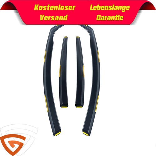 Windabweiser regenabweiser set - windabweiser,