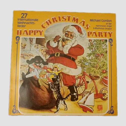 Happy christmas party lp - happy,
