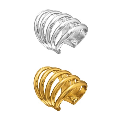Ohrklemme ear cuff fake - ohrklemme,