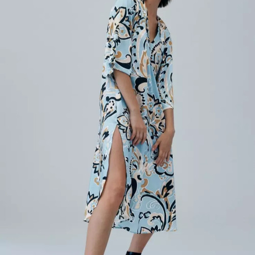 Zara kimono tunika - kleid, damen